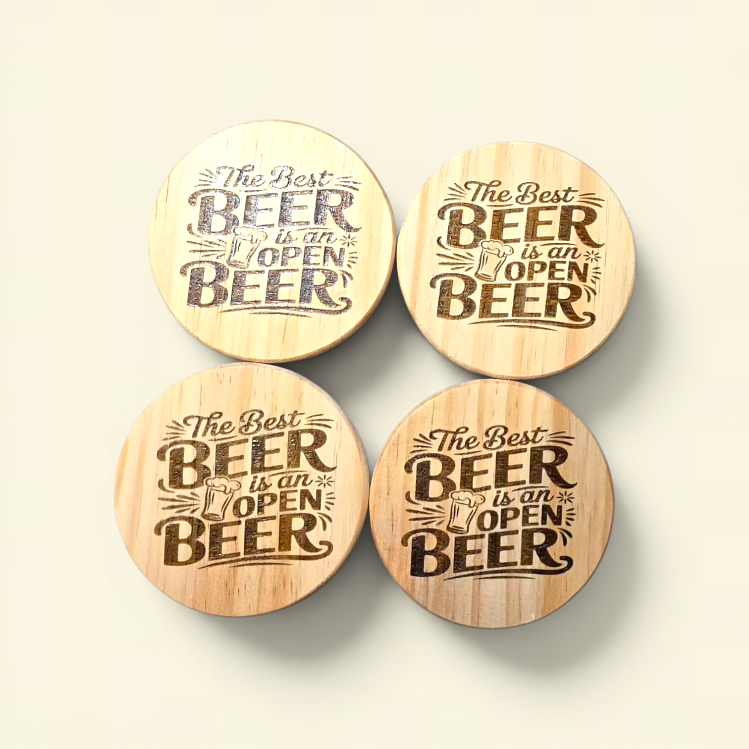 Pine Coasters (set of 4)