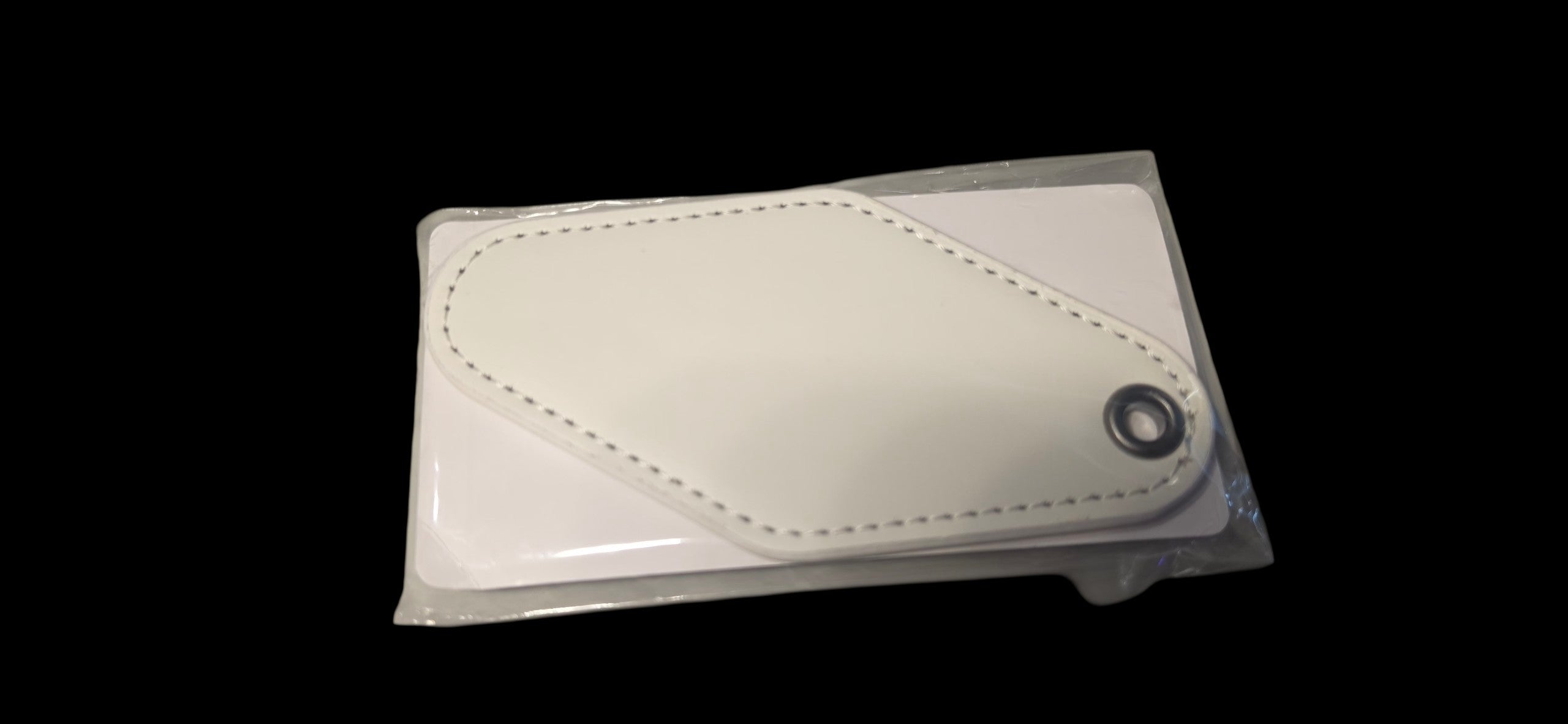 Personalized Vegan Leather Luggage Tag – Custom Monogram | 12 Colors