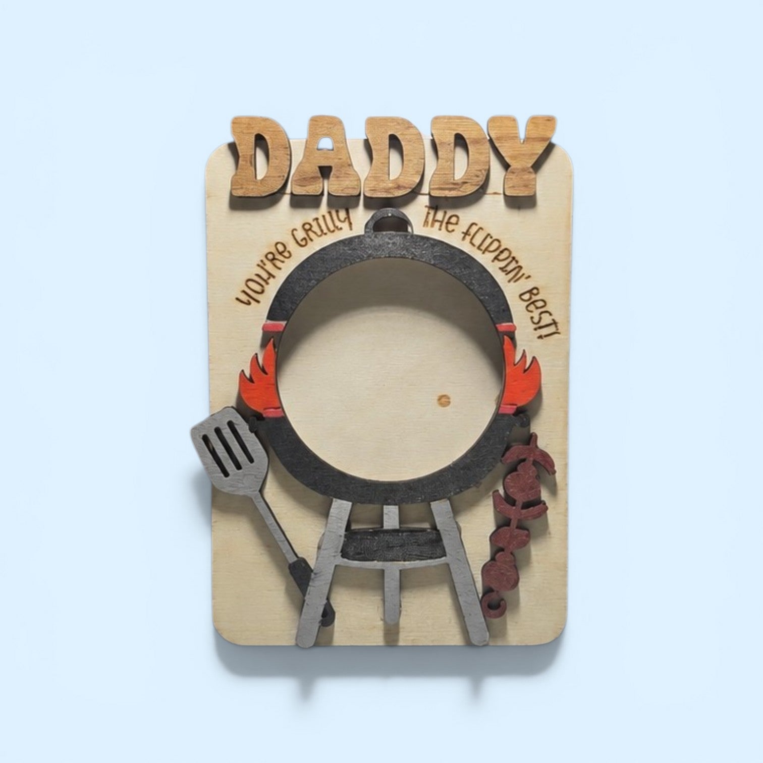 Grillmaster Daddy Picture Frame
