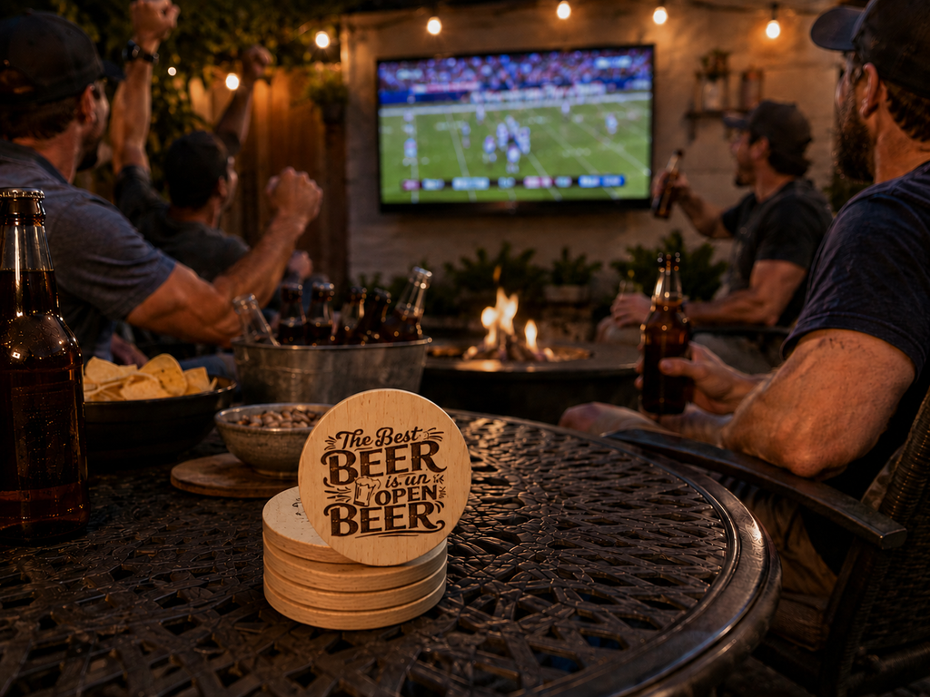 Pine Coasters (set of 4)