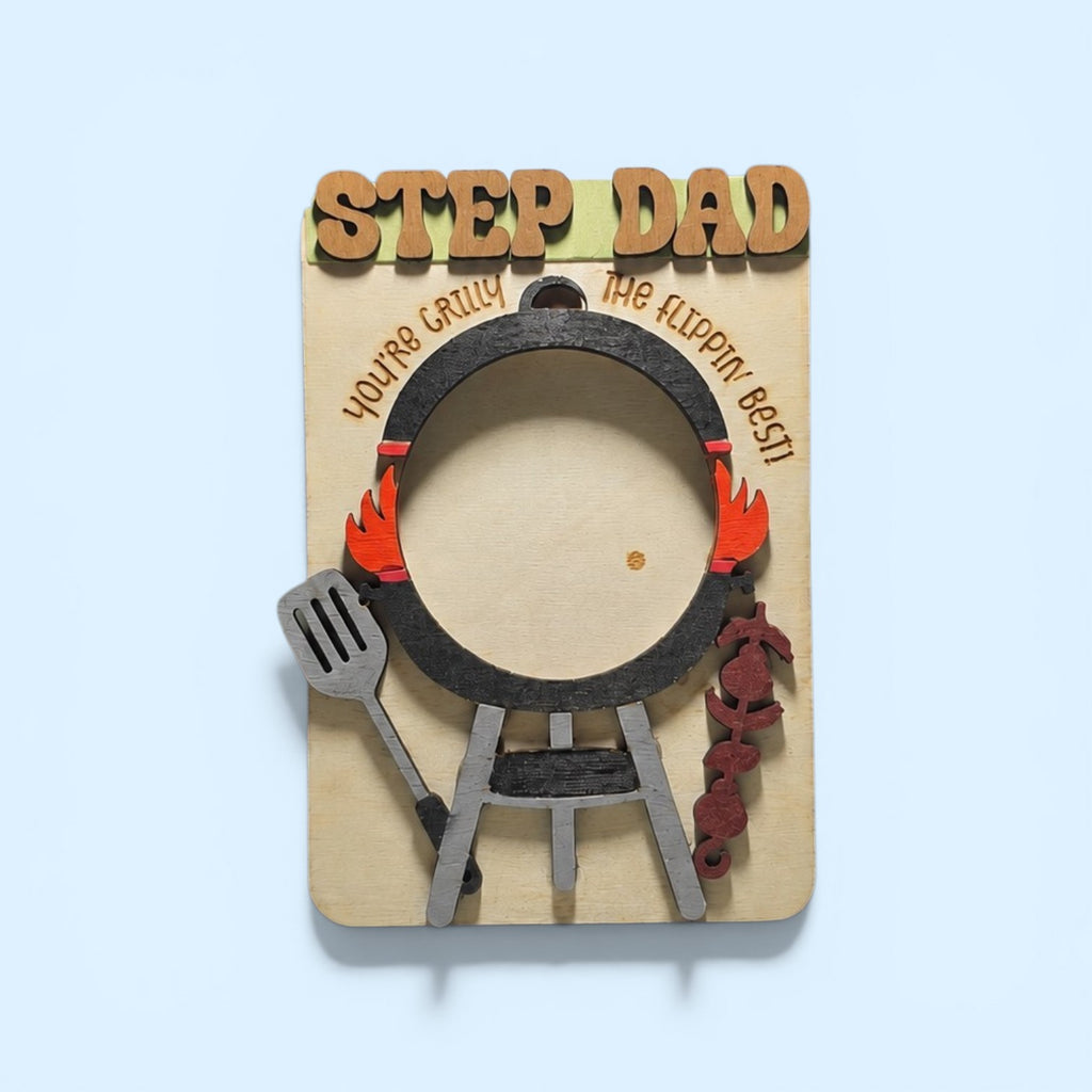 Grillmaster Daddy Picture Frame