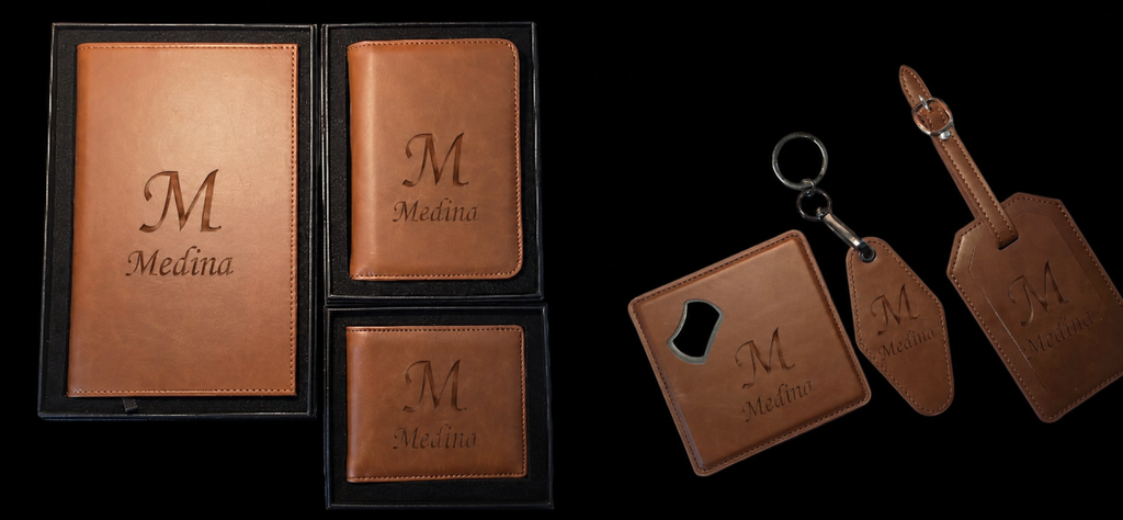 Personalized Vegan Leather Magnetic Bottle Opener Coaster – Custom Engraved | 12 Colors