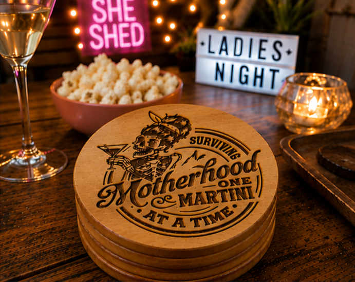 Pine Coasters (set of 4)