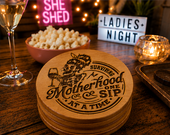 Pine Coasters (set of 4)
