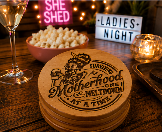 Pine Coasters (set of 4)