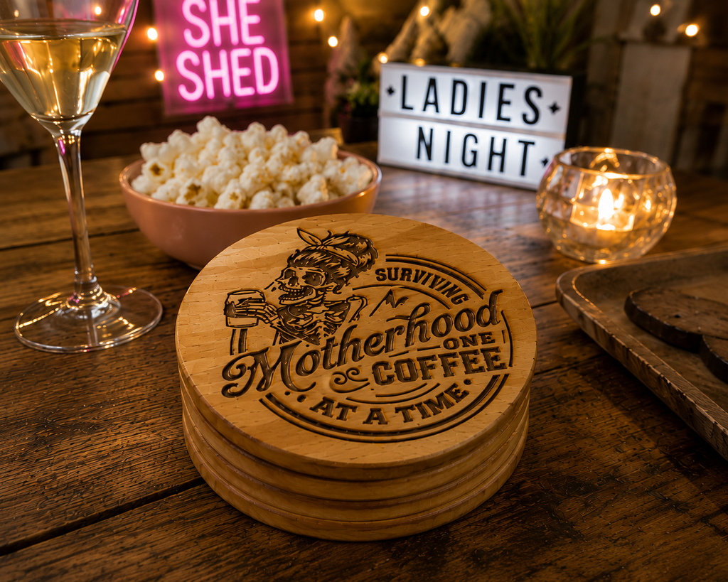 Pine Coasters (set of 4)