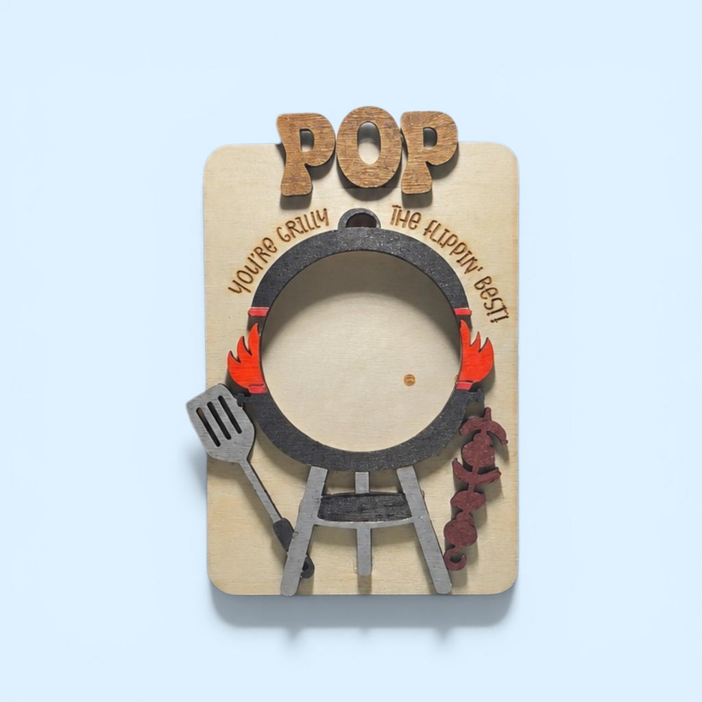 Grillmaster Daddy Picture Frame