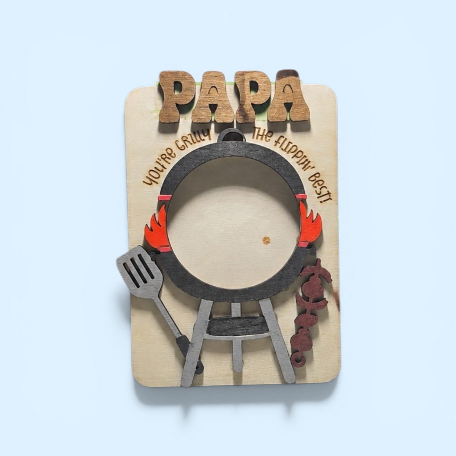 Grillmaster Daddy Picture Frame